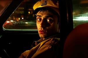 taxi driver image hd photo