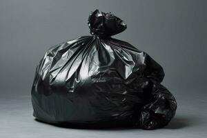 trash bag garbage recycle photo