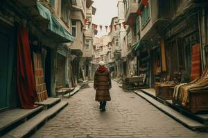 turco persona turco ciudad foto