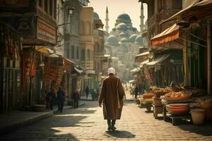 turk person turkish city photo