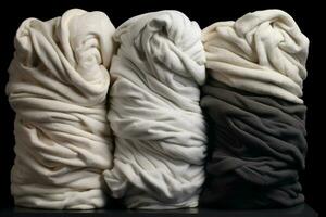 twisted towels wallpaper photo