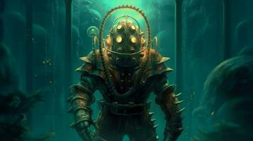 un póster para un película llamado bioshock foto