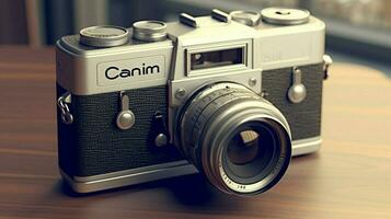 camera retro photo