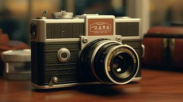 camera retro photo