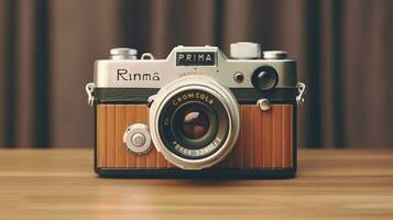 camera retro photo