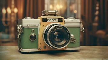 camera retro photo