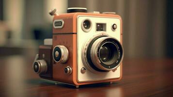 camera retro image hd photo