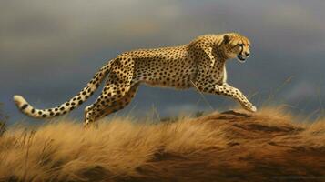 cheetah stalking image hd photo