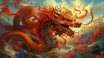 chinese dragon image hd photo