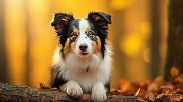 cute border collie photo