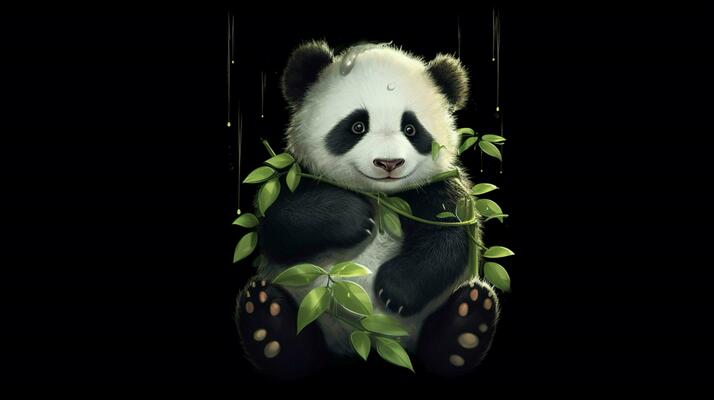 Panda Wallpaper Stock Photos, Images and Backgrounds for Free Download