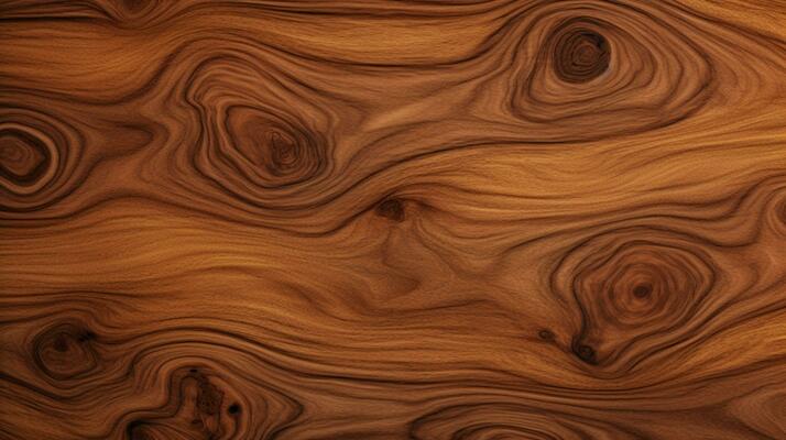 Close up of faux wood grain panel for background or texture Stock Photo