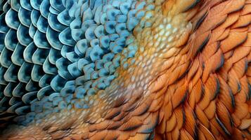 the finest hyperrealistic beautiful animal skin photo