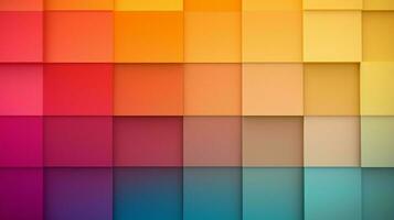 vibrant color palette with subtle gradation for m photo