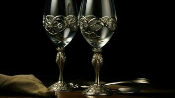 wedding glasses image hd photo