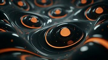 3d stylized outer space background pattern high photo