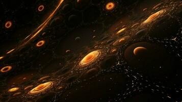 3d stylized outer space background pattern high photo