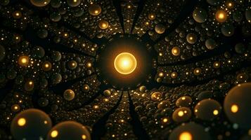 3d stylized outer space background pattern high photo