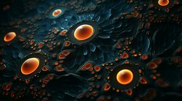 3d stylized outer space background pattern high photo
