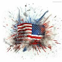 4th july with transparent background high quality ultra h photo