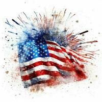 4th july with transparent background high quality ultra h photo