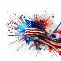 4th july with transparent background high quality ultra h photo