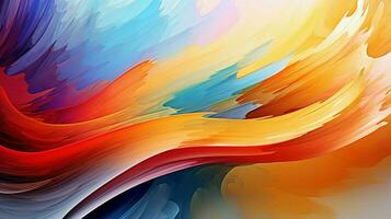 A 3d texture of an abstract AI generated photo