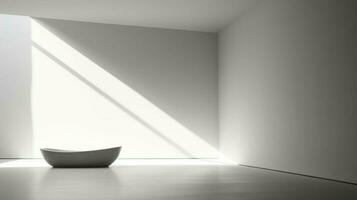 A minimalist artwork simple geometric photo