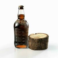 Barrelhead Root Beer with transparent background photo