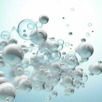 Bubble up with transparent background high quality ultra photo