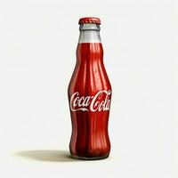 Coca-Cola Light Sango with white background high photo