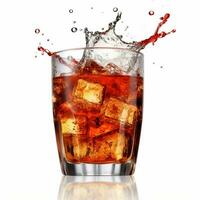Coca-Cola Life with white background high quality photo