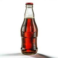 Cola with white background high quality ultra hd photo