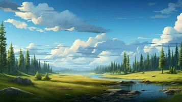 Create a simple slightly cartoonish background photo