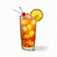 Delaware Punch with white background high quality photo