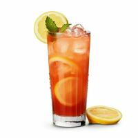 Delaware Punch with white background high quality photo