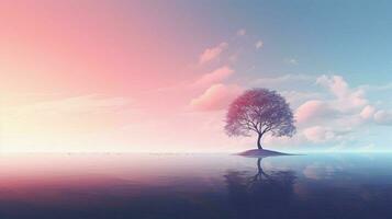 Downtempo chillout minimalist desktop wallpaper photo