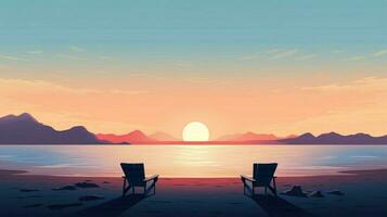 Downtempo chillout minimalist desktop wallpaper photo