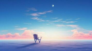 Downtempo chillout minimalist desktop wallpaper photo