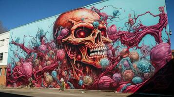 Exploded earth by Nychos high quality photo