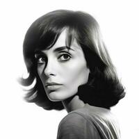 Fayrouz with white background high quality ultra hd photo