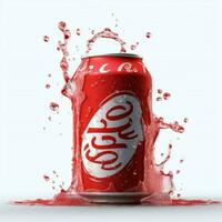 Faygo with white background high quality ultra hd photo