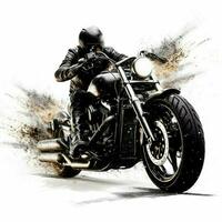 Full Throttle with white background high quality photo