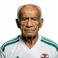 Hamoud Boualem with white background high quality photo