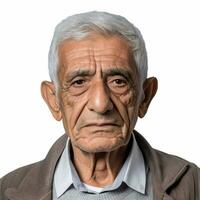 Hamoud Boualem with white background high quality photo