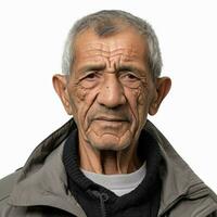 Hamoud Boualem with white background high quality photo