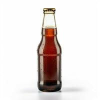 Hires Root Beer with white background high quality photo