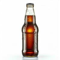 Hires Root Beer with white background high quality photo