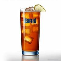 Irn-Bru with white background high quality ultra hd photo