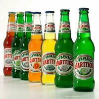 Jarritos with white background high quality ultra photo